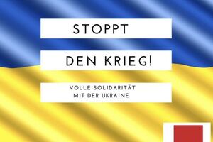 Stoppt den Krieg in der Ukraine